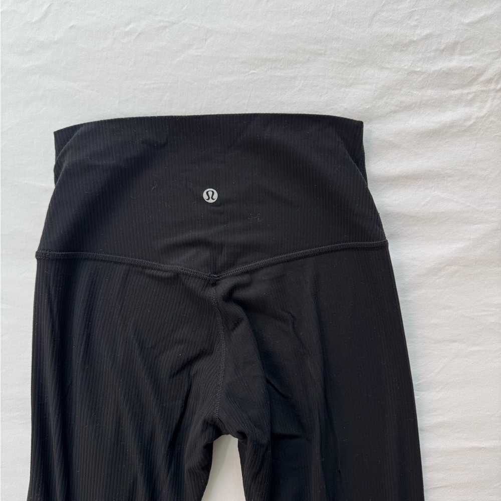 Lululemon Align High Rise Ribbed Pant 25” - Picture 3 of 4